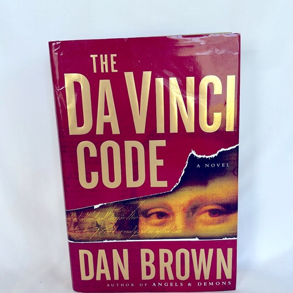 The Da Vinci Code Gently Used Hardcover Book by Dan Brown English Edition -2003 - Picture 2 of 9